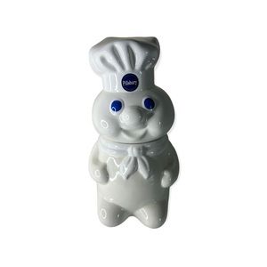 Pillsbury Dough Boy Cookie Jar, Vintage 1988